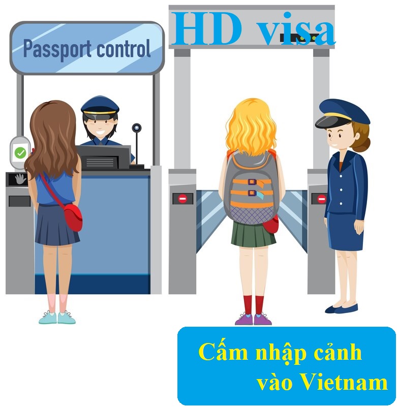 Cấm nhập cảnh vào Việt Nam