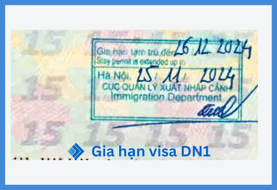 Gia hạn visa dn1
