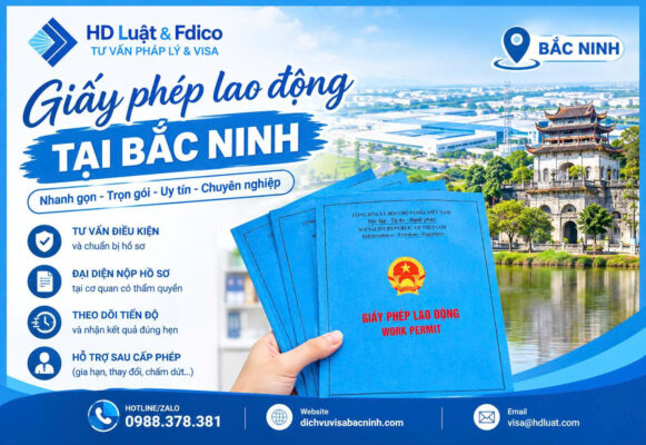 Giấy phép lao động tại Bắc Ninh; Gia hạn giấy phép lao động tại Bắc Ninh