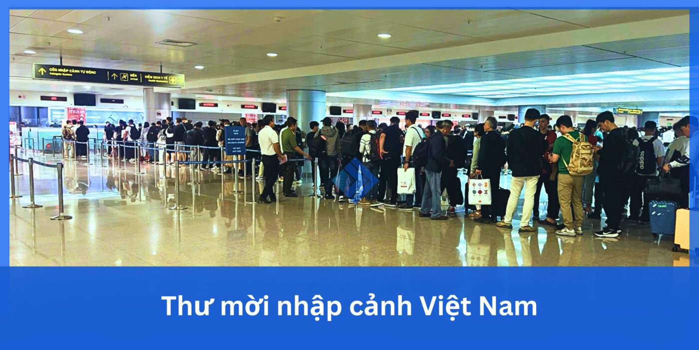 Thư mời nhập cảnh Việt Nam
