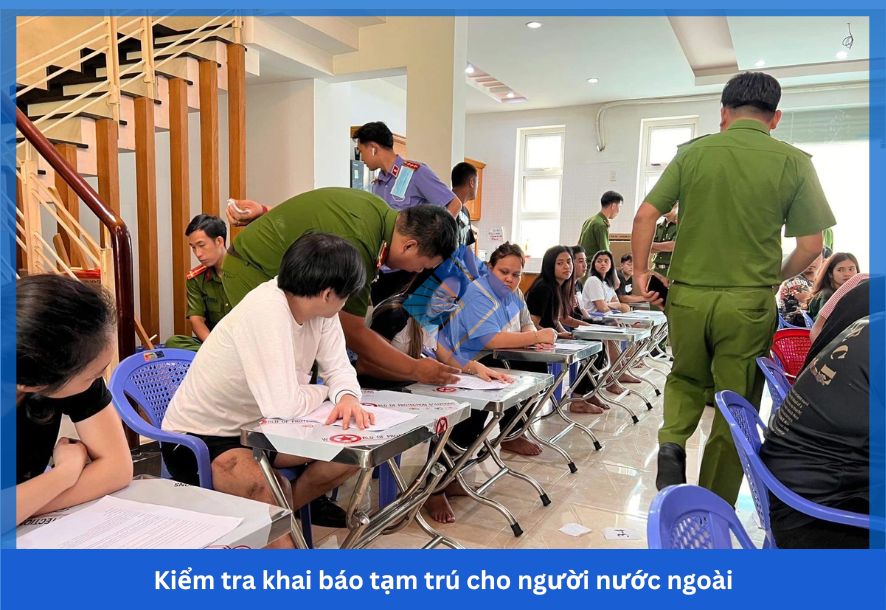 khai báo tạm trú cho người nước ngoài tại Bắc Ninh