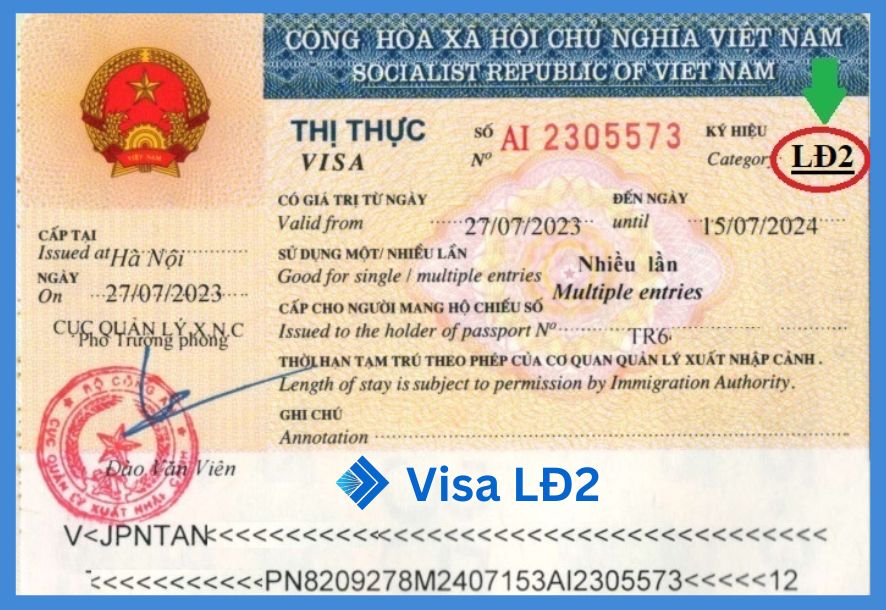 Visa lao động.thời hạn của visa lao động. Điều kiện làm visa lao động