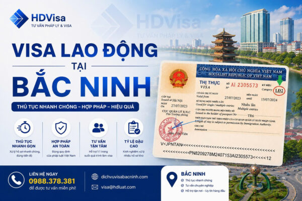 Visa lao động tại Bắc Ninh